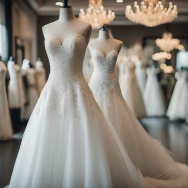 Как да изберем правилната сватбена рокля?