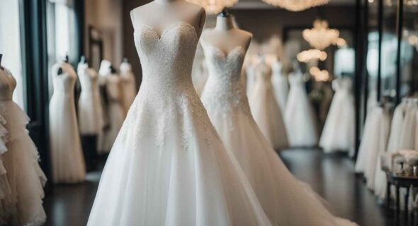 Как да изберем правилната сватбена рокля?